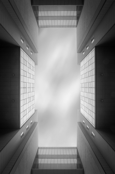 Photograph Dan Clausen Hansen Berliner Volksbank on One Eyeland